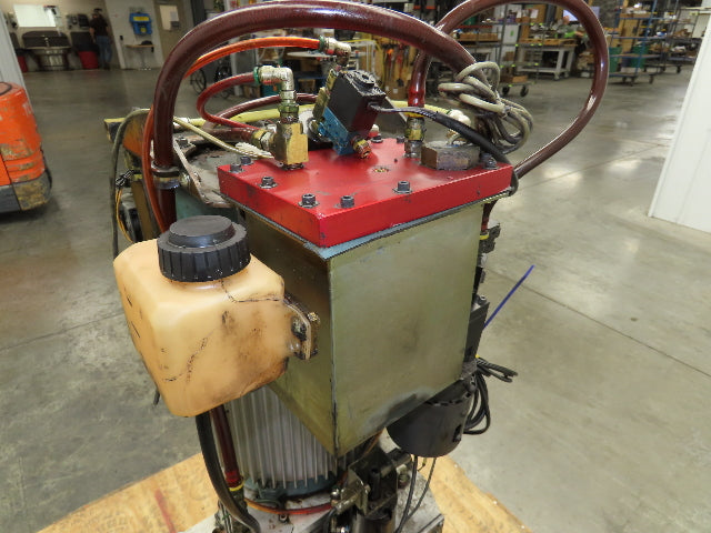 Hass VF-3YT/50 CNC Machining Spindle Motor 20Hp Gear Reducer Belt Driven