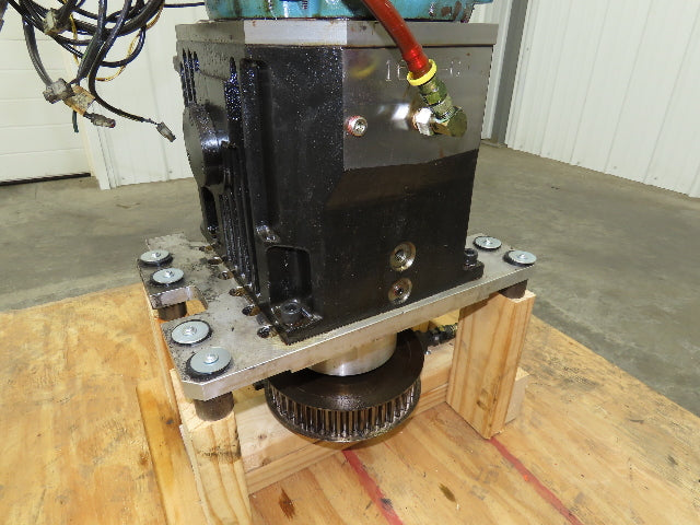 Hass VF-3YT/50 CNC Machining Spindle Motor 20Hp Gear Reducer Belt Driven