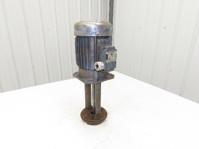 Graymills IMS50-F Immersion Coolant Pump 35gpm 1/2Hp 230/460V 3PH 3/4"npt