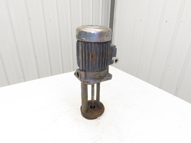 Graymills IMS50-F Immersion Coolant Pump 35gpm 1/2Hp 230/460V 3PH 3/4"npt