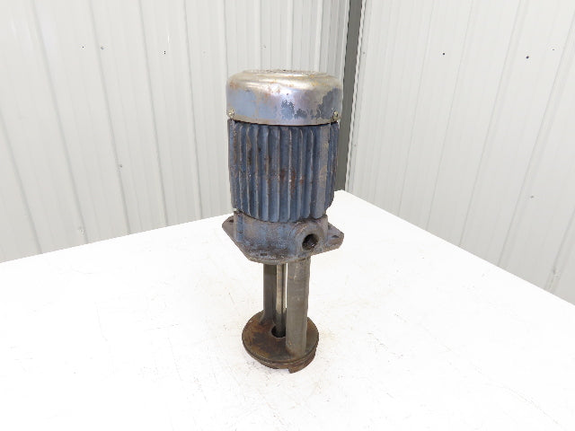 Graymills IMS50-F Immersion Coolant Pump 35gpm 1/2Hp 230/460V 3PH 3/4"npt
