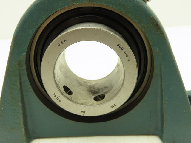 Dodge 124137 Pillow Block Bearing 1-3/4" Bore 2 Bolt Mounting