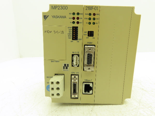 Yaskawa Electric JEPMC-MP2300 I/O PLC Input Output Machine Controller Module