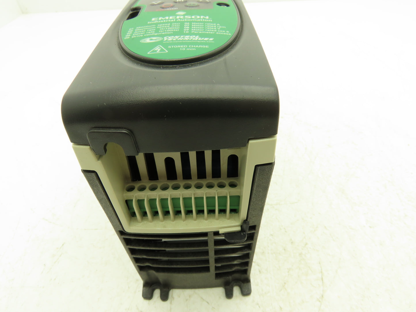 Emerson Automation SKA1200037 Commander SK Servo Drive 200-240V 1Ph In 3Ph Out