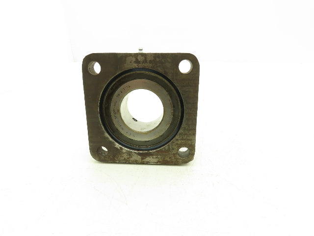 Dodge 041364 Unisphere Flange Bearing W Locking Collar 2-7/16" Bore 4 Bolt