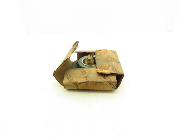 Dodge 041364 Unisphere Flange Bearing W Locking Collar 2-7/16" Bore 4 Bolt