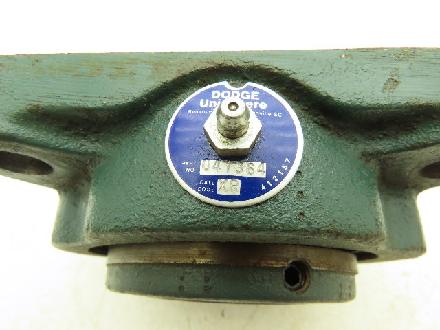 Dodge 041364 Unisphere Flange Bearing W Locking Collar 2-7/16" Bore 4 Bolt