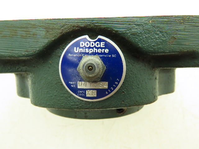 Dodge 041364 Unisphere Flange Bearing W Locking Collar 2-7/16" Bore 4 Bolt