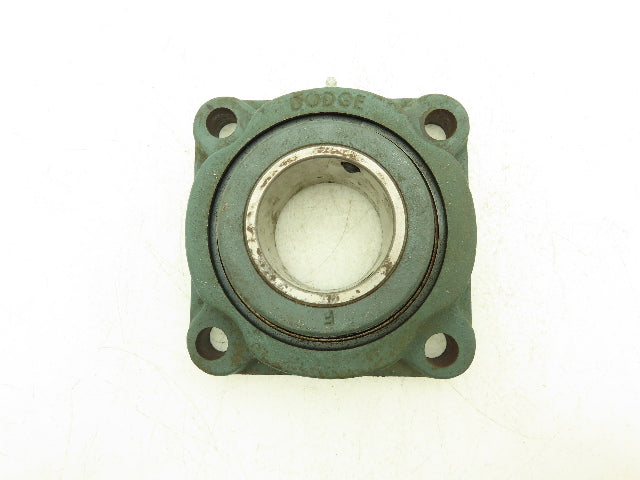Dodge 041364 Unisphere Flange Bearing W Locking Collar 2-7/16" Bore 4 Bolt