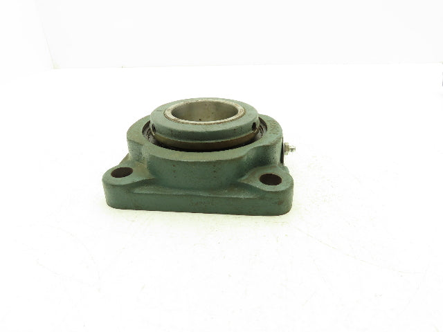 Dodge 041364 Unisphere Flange Bearing W Locking Collar 2-7/16" Bore 4 Bolt