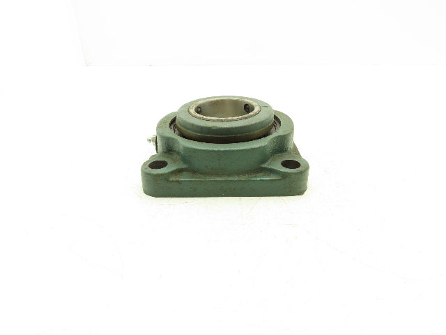 Dodge 041364 Unisphere Flange Bearing W Locking Collar 2-7/16" Bore 4 Bolt