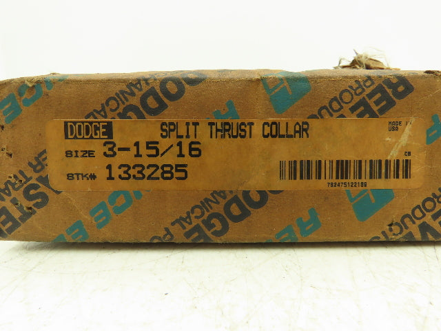 Dodge 14P1102 Thrust Collar 3-15/16" Bore 6" OD 1-13/16 Width