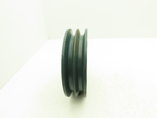 Dodge 115165 V-Belt Pulley C Section 2 Groove 8.9" OD Uses 2517 Ser Bushing