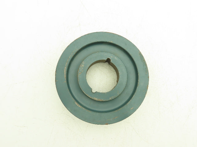 Dodge 115165 V-Belt Pulley C Section 2 Groove 8.9" OD Uses 2517 Ser Bushing