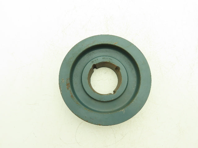Dodge 115165 V-Belt Pulley C Section 2 Groove 8.9" OD Uses 2517 Ser Bushing