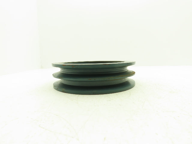 Dodge 115165 V-Belt Pulley C Section 2 Groove 8.9" OD Uses 2517 Ser Bushing