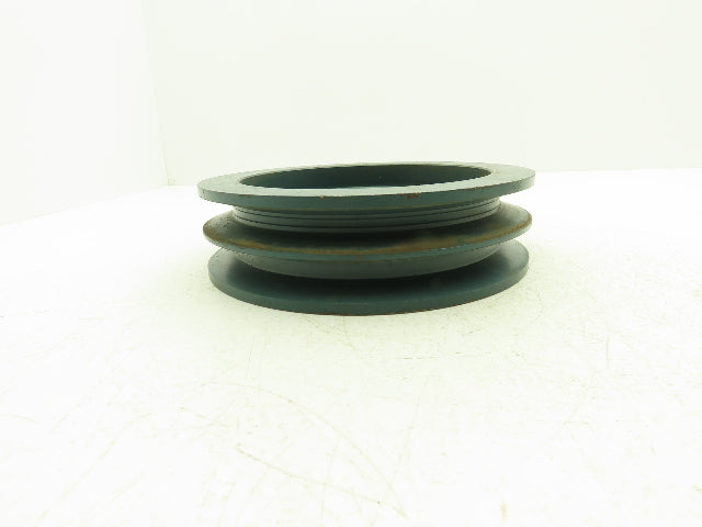 Dodge 115165 V-Belt Pulley C Section 2 Groove 8.9" OD Uses 2517 Ser Bushing