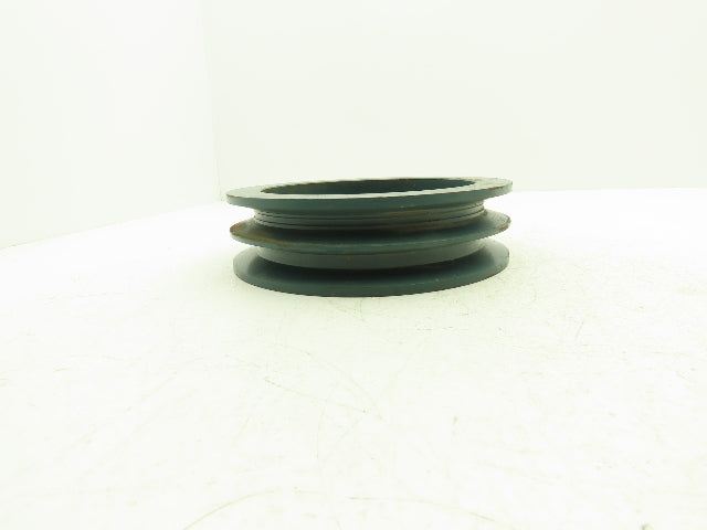 Dodge 115165 V-Belt Pulley C Section 2 Groove 8.9" OD Uses 2517 Ser Bushing