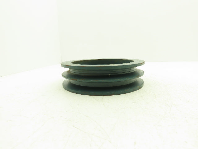 Dodge 115165 V-Belt Pulley C Section 2 Groove 8.9" OD Uses 2517 Ser Bushing