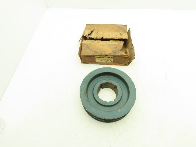 Dodge 115165 V-Belt Pulley C Section 2 Groove 8.9" OD Uses 2517 Ser Bushing