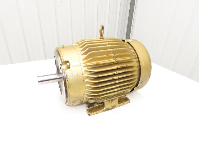 Baldor M13C Super-E AC Motor 5Hp 1160 RPM 230/460V 3PH 215TC 1-3/8" Shaft