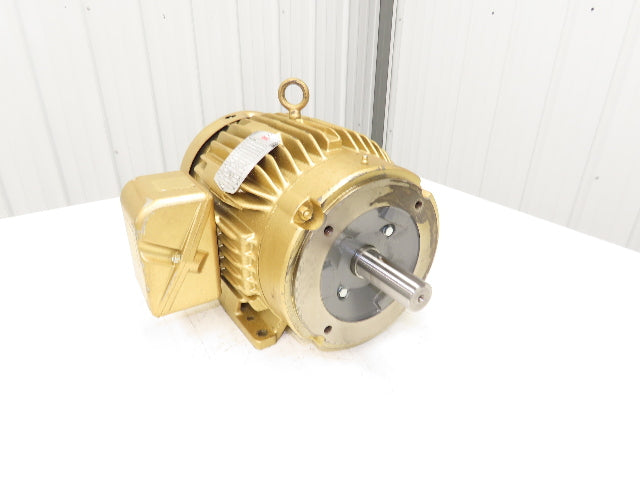 Baldor M13C Super-E AC Motor 5Hp 1160 RPM 230/460V 3PH 215TC 1-3/8" Shaft