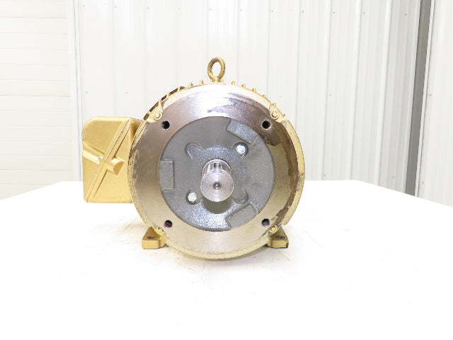 Baldor M13C Super-E AC Motor 5Hp 1160 RPM 230/460V 3PH 215TC 1-3/8" Shaft