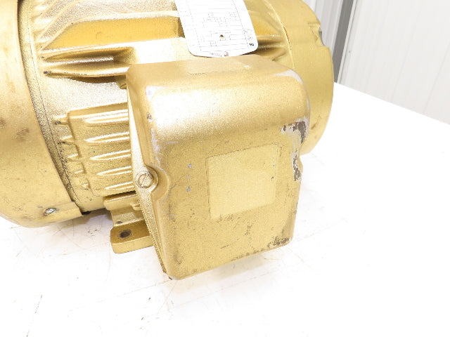Baldor M13C Super-E AC Motor 5Hp 1160 RPM 230/460V 3PH 215TC 1-3/8" Shaft