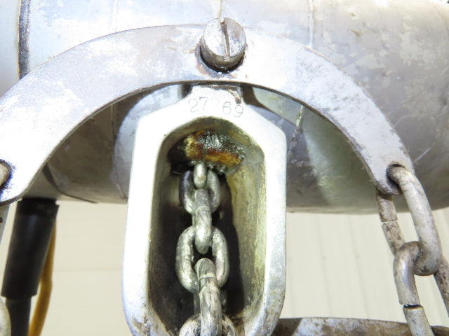 CM Lodestar C 1/4 Ton Electric Chain Hoist 32 FPM 13' Lift 6' Pendant 120 Volt