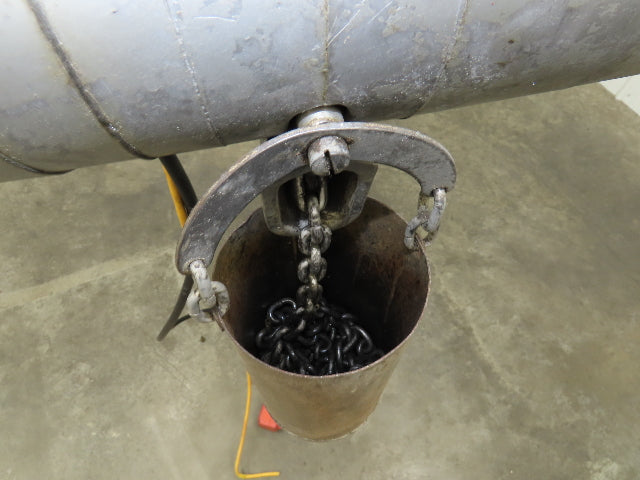CM Lodestar C 1/4 Ton Electric Chain Hoist 32 FPM 13' Lift 6' Pendant 120 Volt