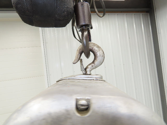 CM Lodestar C 1/4 Ton Electric Chain Hoist 32 FPM 13' Lift 6' Pendant 120 Volt