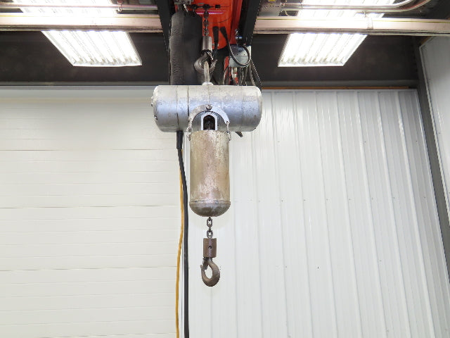 CM Lodestar C 1/4 Ton Electric Chain Hoist 32 FPM 13' Lift 6' Pendant 120 Volt