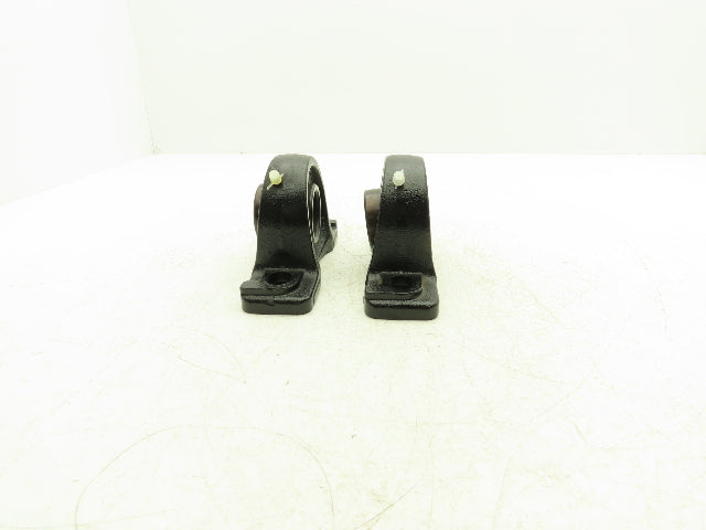 FSB P208 Pillow Block Bearing 1-9/16" Bore 1-1/4"L x 2 1/4"W Base Lot Of 2