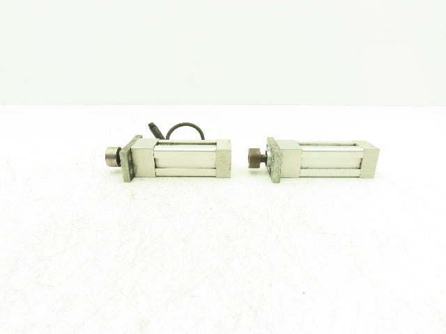 Numatics F1PC-01E8B-AAA2 Pneumatic Cylinder 5/8" Bore 1-1/4" Stroke Lot of 2