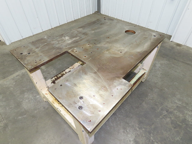 1" Steel Top Machine Base Welding Table Work Bench 47-1/2x33x25-1/2"