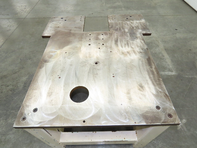 1" Steel Top Machine Base Welding Table Work Bench 47-1/2x33x25-1/2"
