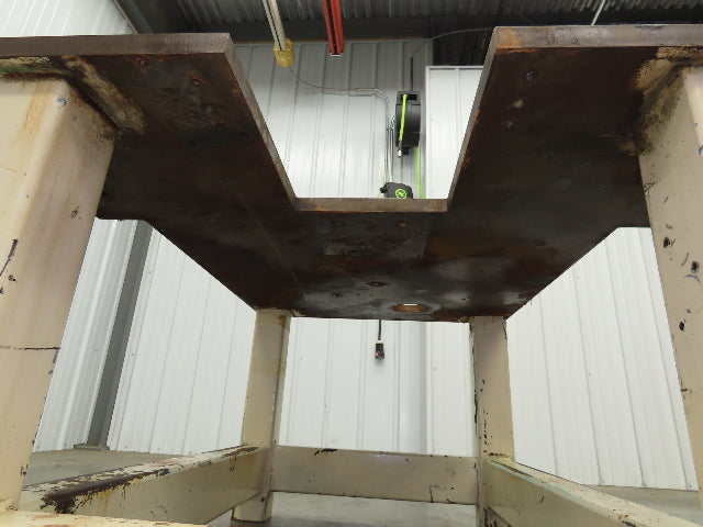 1" Steel Top Machine Base Welding Table Work Bench 47-1/2x33x25-1/2"