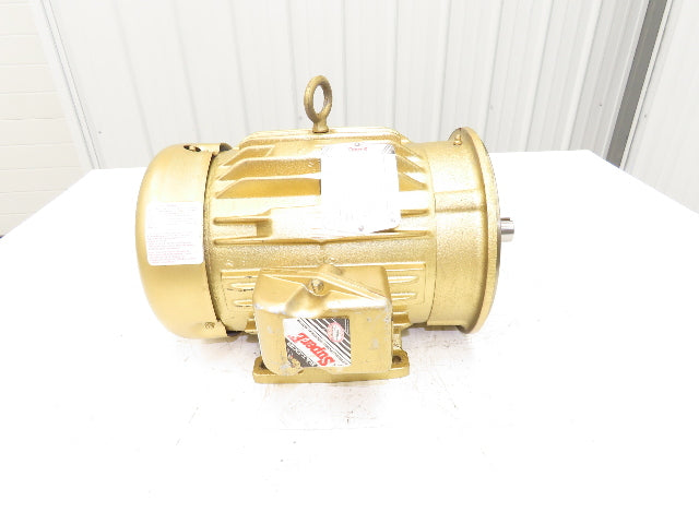 Baldor M13C Super-E AC Motor 2Hp 1170 RPM 230/460V 3PH 184TC 1-1/8" Shaft