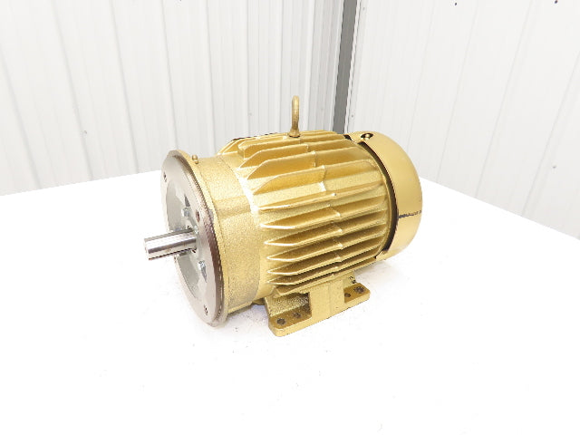 Baldor M13C Super-E AC Motor 2Hp 1170 RPM 230/460V 3PH 184TC 1-1/8" Shaft