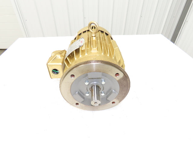Baldor M13C Super-E AC Motor 2Hp 1170 RPM 230/460V 3PH 184TC 1-1/8" Shaft