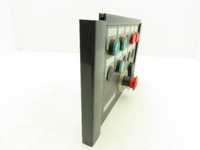 Keba OI 360-LD/W Kemro K2-200 HMI Operator Panel 12V DC /9.0W Rev. 01 Ind. 01