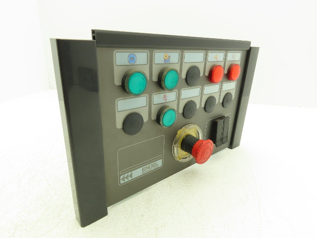 Keba OI 360-LD/W Kemro K2-200 HMI Operator Panel 12V DC /9.0W Rev. 01 Ind. 01