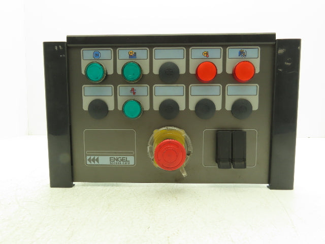 Keba OI 360-LD/W Kemro K2-200 HMI Operator Panel 12V DC /9.0W Rev. 01 Ind. 01