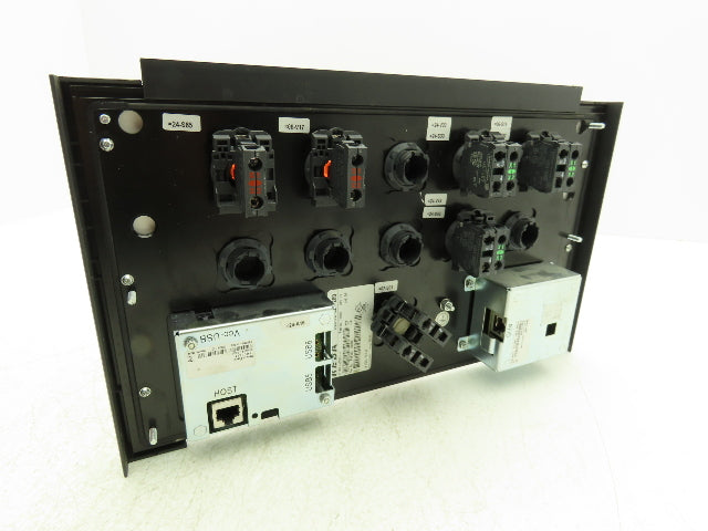 Keba OI 360-LD/W Kemro K2-200 HMI Operator Panel 12V DC /9.0W Rev. 01 Ind. 01