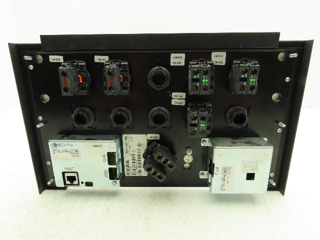 Keba OI 360-LD/W Kemro K2-200 HMI Operator Panel 12V DC /9.0W Rev. 01 Ind. 01