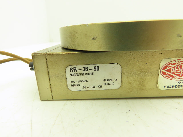 Destaco RR-36-90 Robohand Pneumatic Rotary Actuator Table Base CVX-1151435