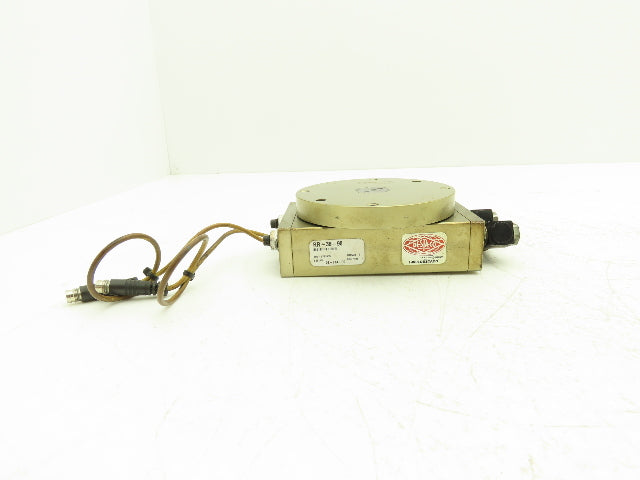 Destaco RR-36-90 Robohand Pneumatic Rotary Actuator Table Base CVX-1151435