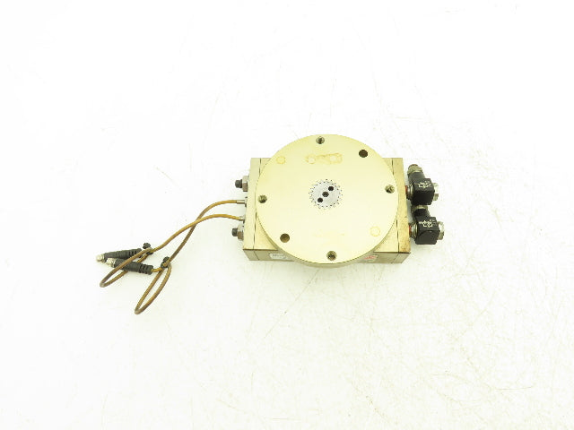 Destaco RR-36-90 Robohand Pneumatic Rotary Actuator Table Base CVX-1151435