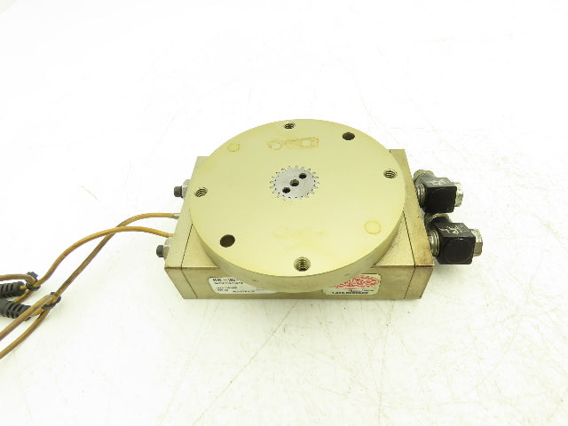 Destaco RR-36-90 Robohand Pneumatic Rotary Actuator Table Base CVX-1151435