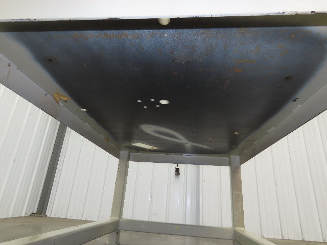 1" Steel Top Machine Base Welding Table Work Bench 60x40" Top 28-3/4" H